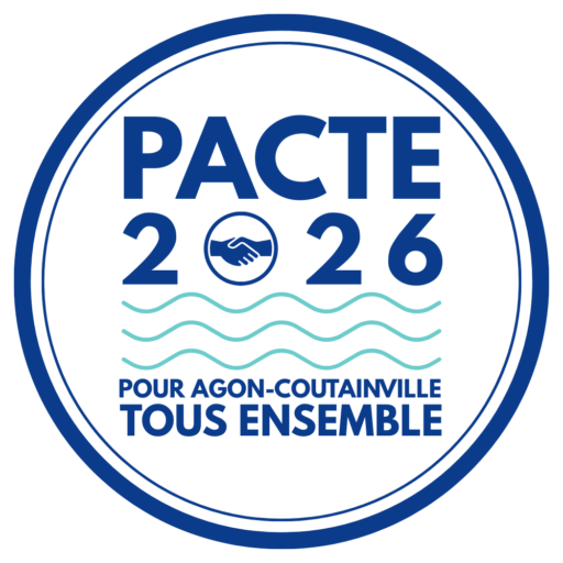 logo Pacte 2026 Agon Coutainville