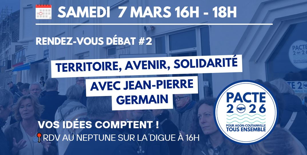 rendez-vous pacte 2026 municipales agon-coutainville